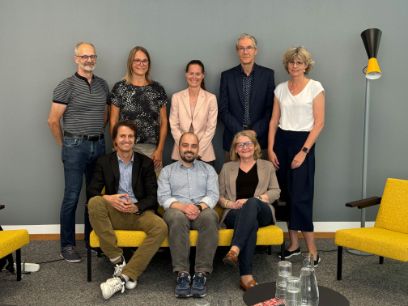 Gruppenbild des neu zusammengesetzten Beirats des Departements Soziale Arbeit