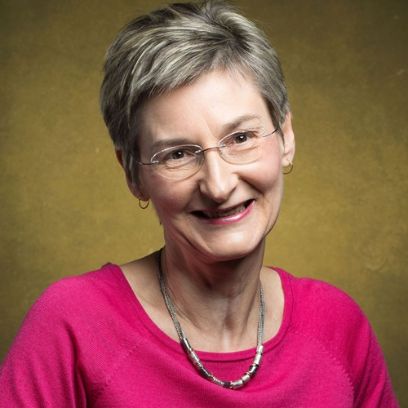 Portrait Muffy Calder
