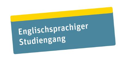 Störer Englischsprachiger Studiengang